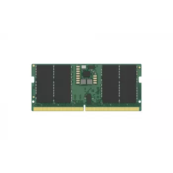 Kingston ValueRAM - DDR5 - module - 16 GB - SO DIMM 262-PIN - 3200 MHz / PC5-51200 - CL52 - 1.1 V - klokonafhankelijk unbuffered - on-die ECC (KVR64V52BS8