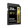 Geheugenkaart Lexar 256 GB SDXC Class 10 LSD2000256G-BNNNG
