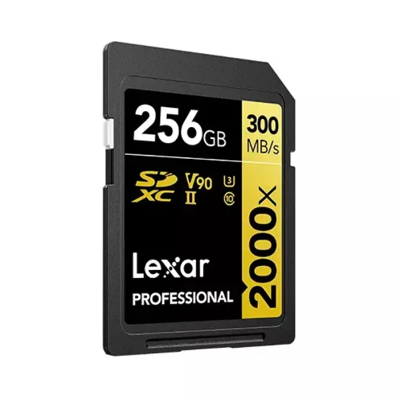 Geheugenkaart Lexar 256 GB SDXC Class 10 LSD2000256G-BNNNG