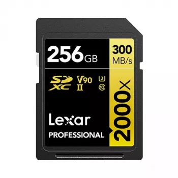 Geheugenkaart Lexar 256 GB SDXC Class 10 LSD2000256G-BNNNG