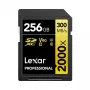 Geheugenkaart Lexar 256 GB SDXC Class 10 LSD2000256G-BNNNG