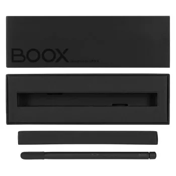 ONYX BOOX Pen2 Pro magnetische stylus met gum, zwart