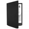Flipcase voor PocketBook 7,8-inch e-bookreader – HN-FP-PU-743G-RB-WW, magneetsluiting, zwart