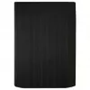 Flipcase voor PocketBook 7,8-inch e-bookreader – HN-FP-PU-743G-RB-WW, magneetsluiting, zwart