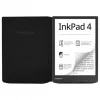 Flipcase voor PocketBook 7,8-inch e-bookreader – HN-FP-PU-743G-RB-WW, magneetsluiting, zwart