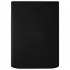 Flipcase voor PocketBook 7,8-inch e-bookreader – HN-FP-PU-743G-RB-WW, magneetsluiting, zwart