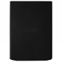 Flipcase voor PocketBook 7,8-inch e-bookreader – HN-FP-PU-743G-RB-WW, magneetsluiting, zwart