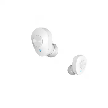Hama Freedom Buddy headset True Wireless Stereo (TWS) in-ear bellen/muziek USB Type-C Bluetooth lichtgrijs, wit