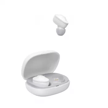 Hama Freedom Buddy headset True Wireless Stereo (TWS) in-ear bellen/muziek USB Type-C Bluetooth lichtgrijs, wit
