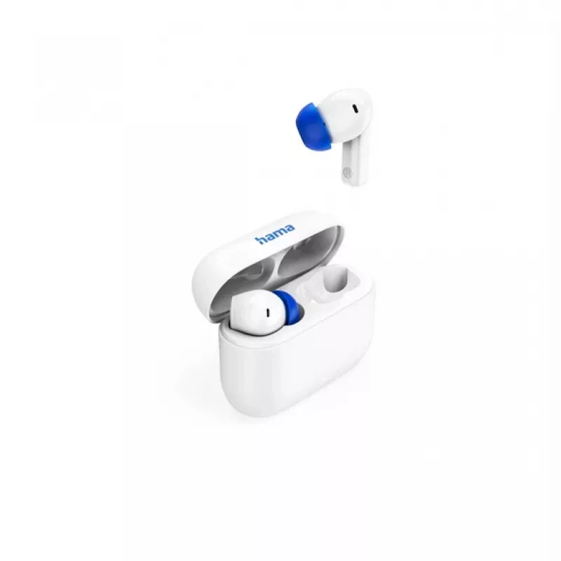 Hama Passion Clear II True Wireless in-ear oordopjes met ANC, wit (00184179)