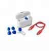Hama Passion Clear II True Wireless in-ear oordopjes met ANC, wit (00184179)