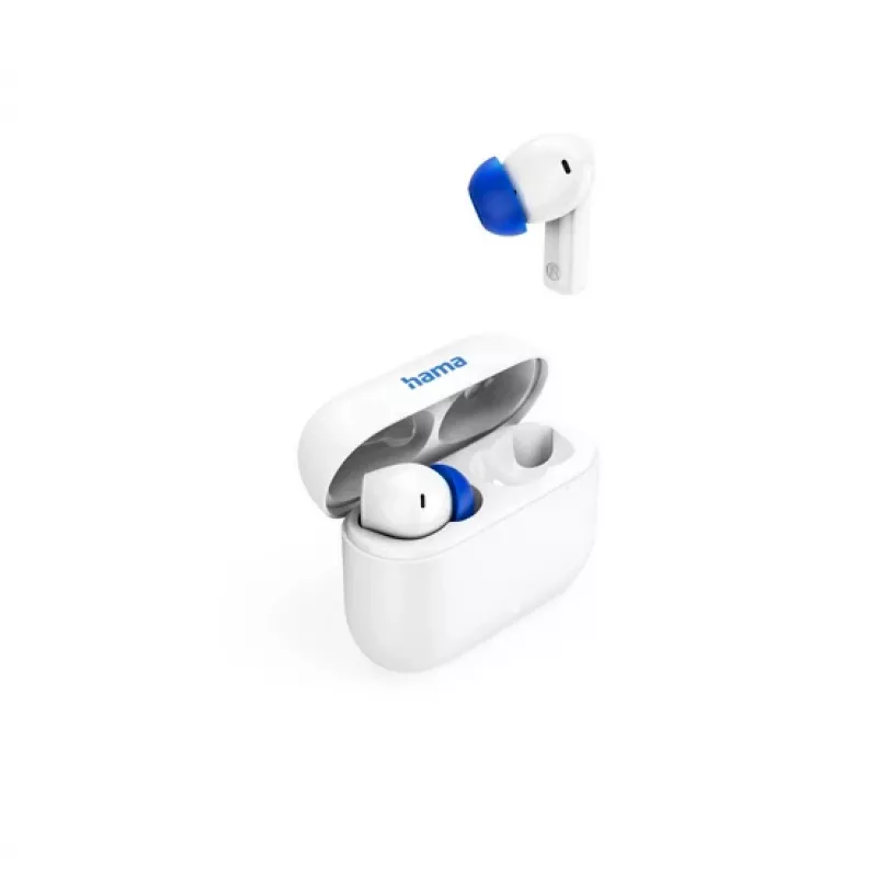 Hama Passion Clear II True Wireless in-ear oordopjes met ANC, wit (00184179)