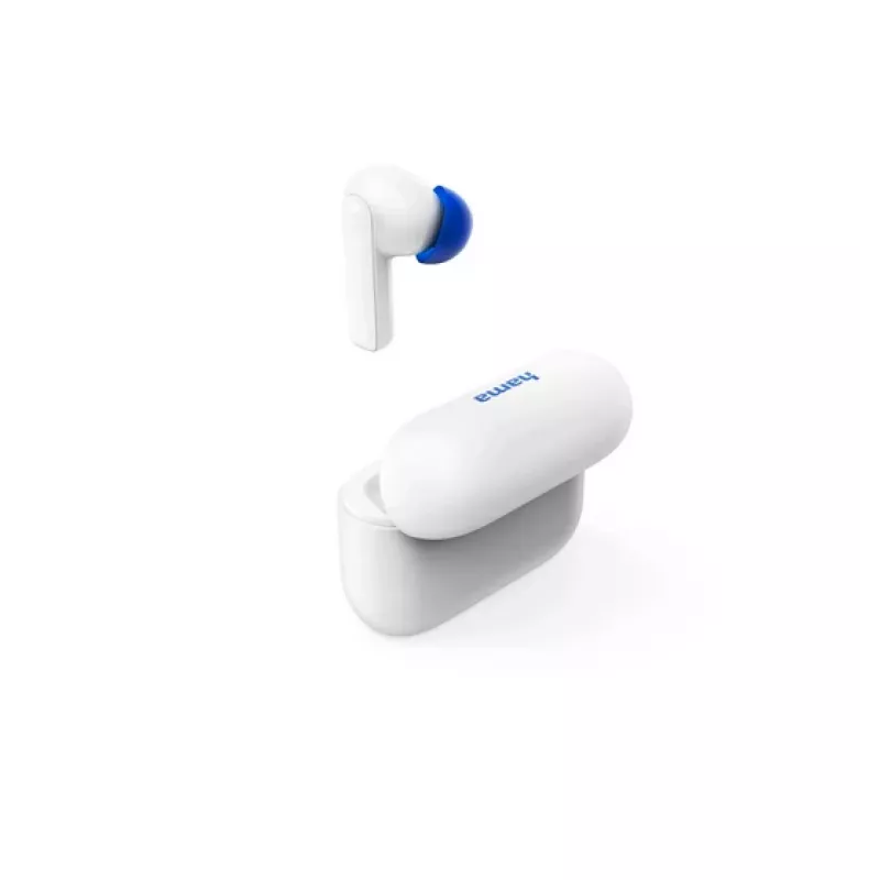 Hama Passion Clear II True Wireless in-ear oordopjes met ANC, wit (00184179)