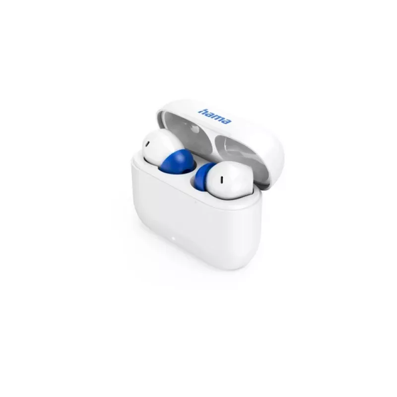 Hama Passion Clear II True Wireless in-ear oordopjes met ANC, wit (00184179)