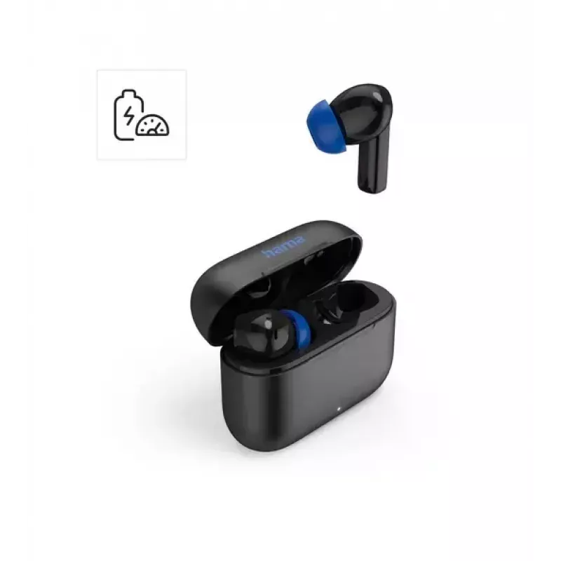 Hama Passion Clear II headset True Wireless Stereo (TWS) in-ear muziek Bluetooth zwart