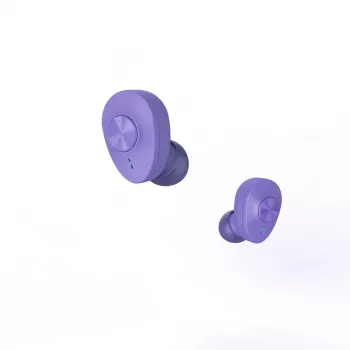 Hama Freedom Buddy headset True Wireless Stereo (TWS) in-ear bellen/muziek Bluetooth paars