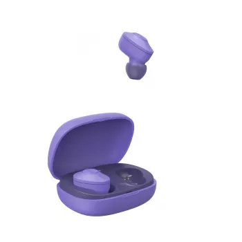 Hama Freedom Buddy headset True Wireless Stereo (TWS) in-ear bellen/muziek Bluetooth paars
