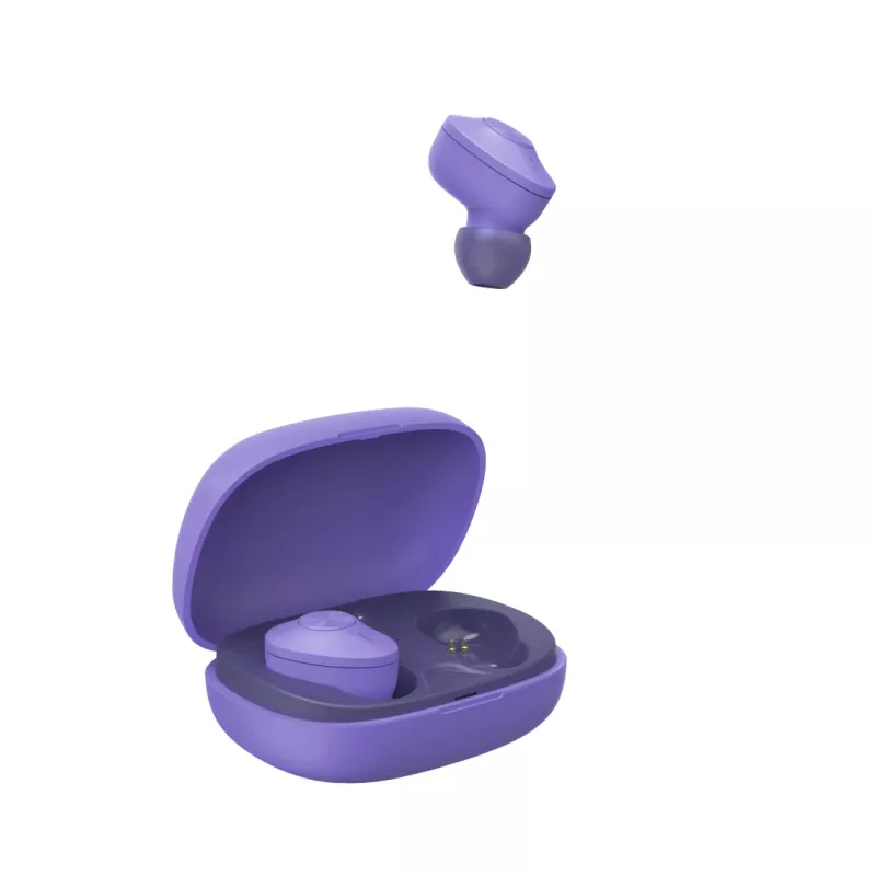 Hama Freedom Buddy headset True Wireless Stereo (TWS) in-ear bellen/muziek Bluetooth paars