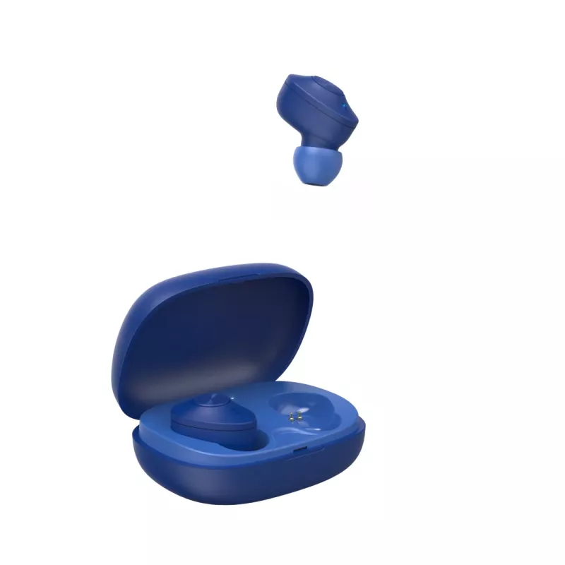 Hama Freedom Buddy headset True Wireless Stereo (TWS) in-ear bellen/muziek Bluetooth blauw