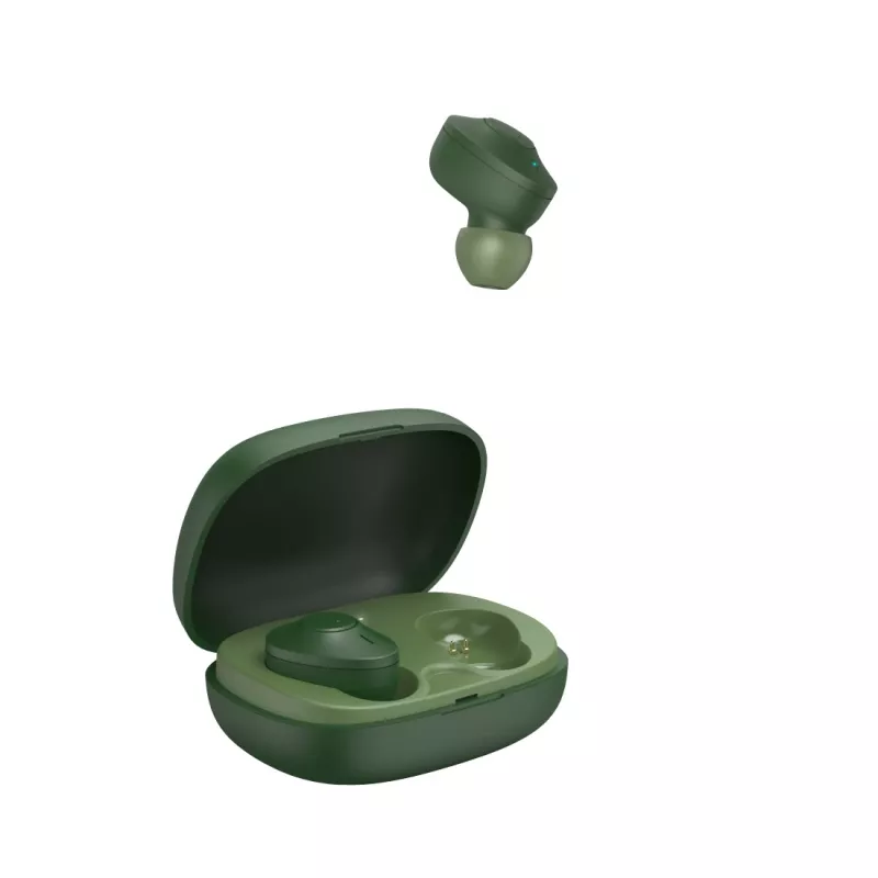 Hama Freedom Buddy headset True Wireless Stereo (TWS) in-ear hoofdtelefoon bellen/muziek Bluetooth groen