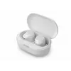 Philips TAT1209WT/00 hoofdtelefoon/headset True Wireless Stereo (TWS) in-ear bellen/muziek Bluetooth wit
