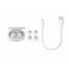Philips TAT1209WT/00 hoofdtelefoon/headset True Wireless Stereo (TWS) in-ear bellen/muziek Bluetooth wit