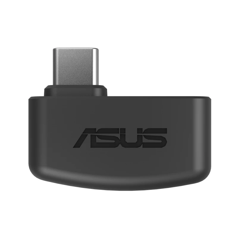 ASUS TUF Gaming H3 draadloze headset hoofdband USB Type-C grijs