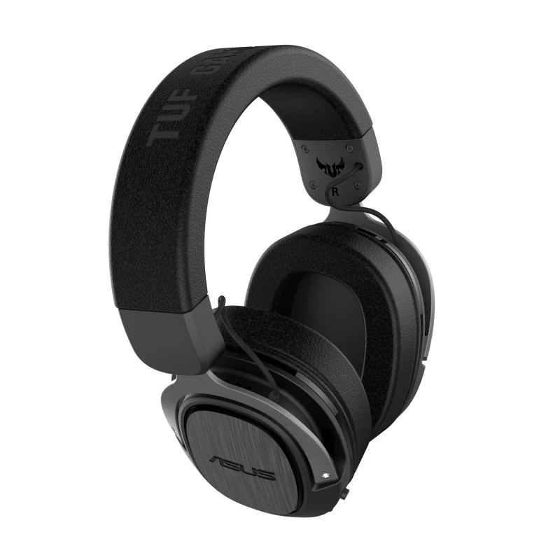 ASUS TUF Gaming H3 draadloze headset hoofdband USB Type-C grijs