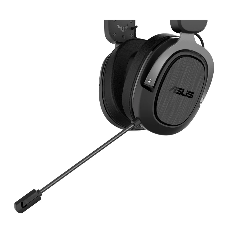 ASUS TUF Gaming H3 draadloze headset hoofdband USB Type-C grijs