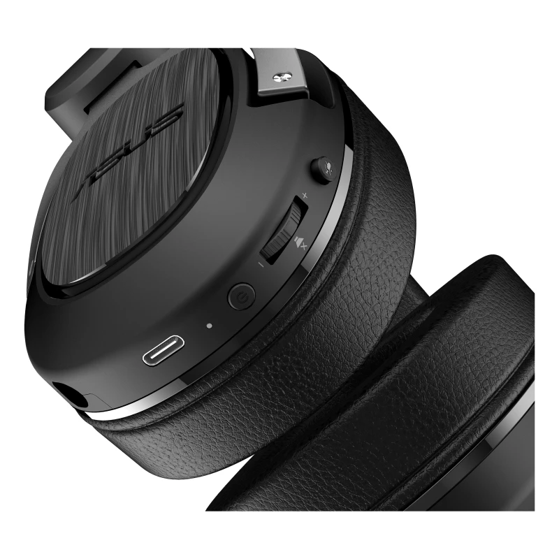 ASUS TUF Gaming H3 draadloze headset hoofdband USB Type-C grijs