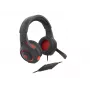 GENESIS Radon 210 headset bedrade gaming-headset met hoofdband USB Type-A zwart, rood