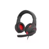 GENESIS Radon 210 headset bedrade gaming-headset met hoofdband USB Type-A zwart, rood
