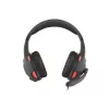 GENESIS Radon 210 headset bedrade gaming-headset met hoofdband USB Type-A zwart, rood