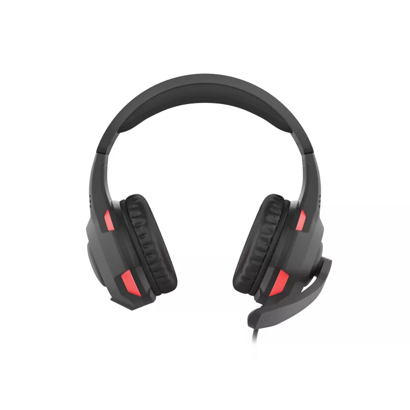 GENESIS Radon 210 headset bedrade gaming-headset met hoofdband USB Type-A zwart, rood