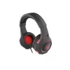 GENESIS Radon 210 headset bedrade gaming-headset met hoofdband USB Type-A zwart, rood