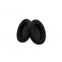 Oorkussens GENESIS Toron EP01 stof leer memory foam zwart