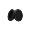 Oorkussens GENESIS Toron EP01 stof leer memory foam zwart