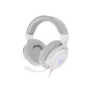 GENESIS Neon 764 headset bedrade gaming-headset met hoofdband USB Type-A wit