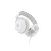 GENESIS Neon 764 headset bedrade gaming-headset met hoofdband USB Type-A wit