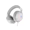 GENESIS Neon 764 headset bedrade gaming-headset met hoofdband USB Type-A wit