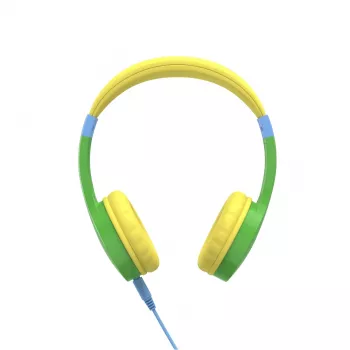 Hama Kids Guard headset bedraad hoofdband gesprekken/muziek blauw, groen, geel
