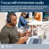 HP Poly Voyager Surround 80 UC Microsoft Teams-gecertificeerd USB-C-headset +USB-C/A-adapter
