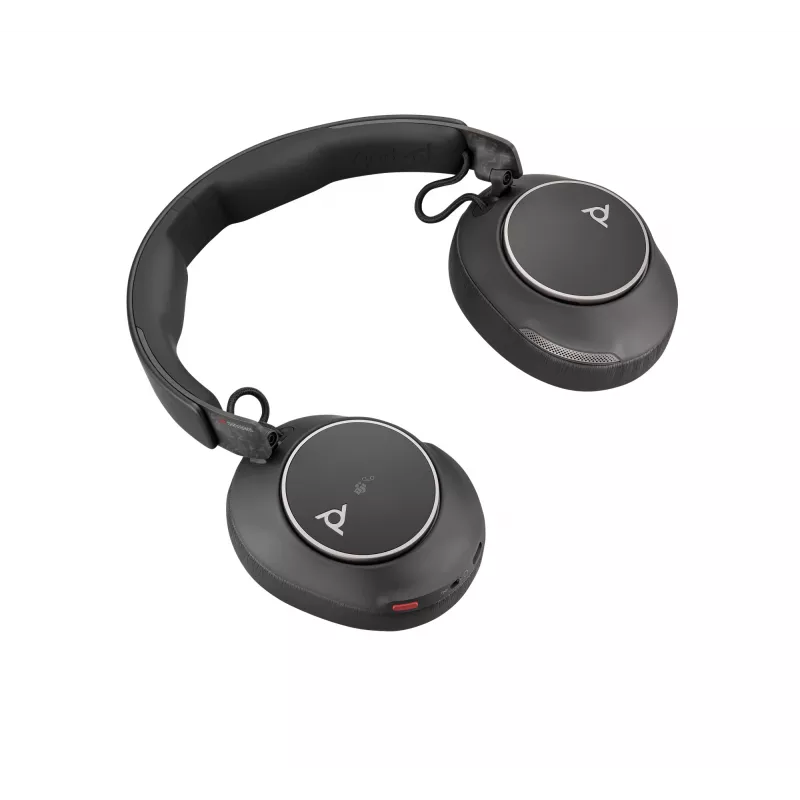 HP Poly Voyager Surround 80 UC Microsoft Teams-gecertificeerd USB-C-headset +USB-C/A-adapter