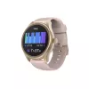 Hama smartwatch 5010, slaapmonitoring, rond, waterdicht, 1,38 inch, rosé (00178616)