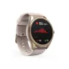 Hama smartwatch 5010, slaapmonitoring, rond, waterdicht, 1,38 inch, rosé (00178616)