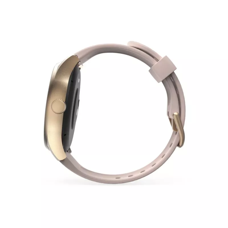 Hama smartwatch 5010, slaapmonitoring, rond, waterdicht, 1,38 inch, rosé (00178616)