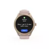 Hama smartwatch 5010, slaapmonitoring, rond, waterdicht, 1,38 inch, rosé (00178616)