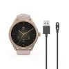Hama smartwatch 5010, slaapmonitoring, rond, waterdicht, 1,38 inch, rosé (00178616)