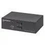 KVM-switch Manhattan DisplayPort 1.2 2-poorts 4K@60Hz USB-A audio