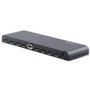Techly splitter HDMI 2.0 4K UHD 3D 8-voudig, HDMI, 8x HDMI, 3840 x 2160 pixels, zwart, aluminium, 4K Ultra HD